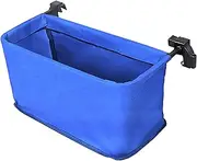Stroller Bag, 16.5x8.7x8.3 Inch Removable ＆ Hangable Camping Essentials, Oxford Cloth Storage Bags for Beach Trolley Stroller Bag