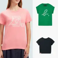 在飛比找momo購物網優惠-【agnes b.】sport b. b logo印花短袖上