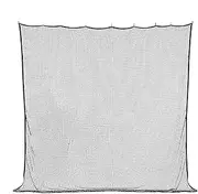 Golf Hitting Net - 3X3m Black Golf Practice Fence Netting - Hockey Chipping Net, Soccer Training Equipment, Net Return Sports, Outdoor Simulator Net for Kids