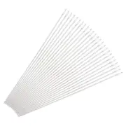 Beading Needles Fine Thin Long Straight Sewing Embroidery Threads 2.17inch 25Pcs
