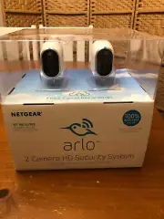 Netgear Arlo 2 Camera HD Security System VW53230C