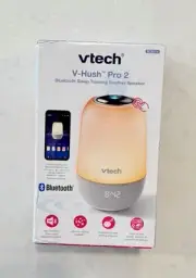 VTech BC8314 V Hush Pro Bluetooth White Noise Machine Sleep Soother Speaker