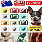 Pet Airtag Dog Cat Collar Holder Silicone for Apple Air Tag Protective Case