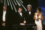 Peter Allen Burt Bacharach Carole Bayer Sager On Academy Awards 1982 Tv Photo 6
