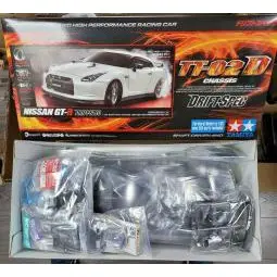創億RC TAMIYA 田宮 Nissan GT-R Drift Spec #58623 TT-02D