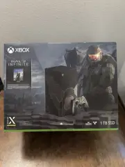 Microsoft Xbox Series X Halo Infinite Limited Edition Console BRAND NEW SEALED