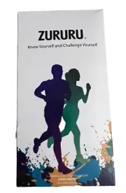 Zururu Smart Watch Activity Fitness Tracker Black Heart Rate Pedometer NEW