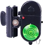 Fishing Bite Alarm, LED Fishing Rod Bells Alert for Fish, Portable Sensitive Sound Biting Alert for Night Dark Boat, Tackle Equipment for Beginners and Experienced Anglers