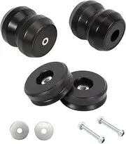 5.5" 2PCS Rear Bump Stops Rubber Block fits Ram 1500 2009-2020 Rear Axle Jounce Bumpers replace ‎5285A-A5788E