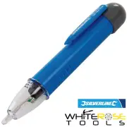 Silverline Non Contact Voltage Detector AC Electrical Pen Tester Wire Fault