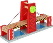 Train Engineer's Dream: 1 Set Wooden Lifting Bridge Train Tracks Toys Model Toys Logical Thinking