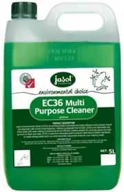 Jasol Environmental Ec36 Multi Purpose Cleaner - Green 5 Litre