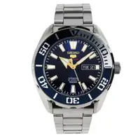 在飛比找森森購物網優惠-【SEIKO 精工】日製潛水機械男錶 不鏽鋼錶帶 深海藍X銀