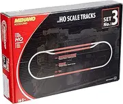 MEHANO MEHANOF103 Additional (40 Pcs) Ho Scale Tracks Set 3-Made in Slovenia, Multi Colour
