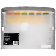ColourHide A4 Zip It Expanding File Clear