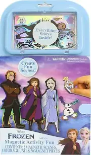 Disney Frozen Tara Toy 2 Magnetic Scenes