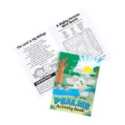 Psalm Activity Book, Stationery, 24 Pieces