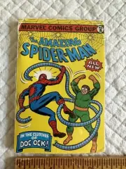 1981 Bubble Funnies Mini Amazing Spider-Man Clutches Doc Ock #1 Mint Variant