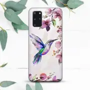 Rainbow Tropical Hummingbird Case For Samsung Note 20 S10 S20 S21 S22 S23 S24 FE