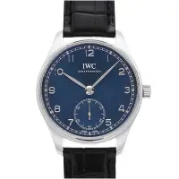 在飛比找PChome24h購物優惠-IWC 萬國錶 Portuguese 葡萄牙自動皮帶表(IW