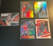 BRADLEY BEAL - WIZARDS SG - Multi Year Panini 5 Card Lot
