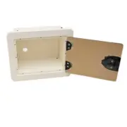 Parker Boat Console Glove Box 255207 | 14 x 12 Inch Seafoam White