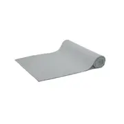 Sir John's Gifts Rans Lollipop Cotton Ribbed Table Runner - Grey