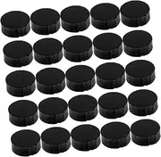 JEWEDECO Guitar Fretboard Inlay Dots Set 100pcs Round Acrylic Inlay Dots Easy Install for Guitar