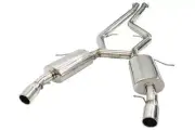 aFe MACH Force-Xp 2-3/4 304 SS Exhaust System 335i E90 E92 07-10 N54B30 49-36301 (for: BMW)