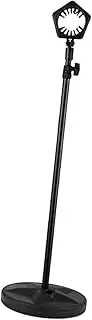 Lazy Lazy Dryer Stand Hands Free Floor Bracket Floor Standing 180 Degrees Rotatable for Elderly Household Vanity Children, Lazy Dryer Stand