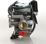 Power Jets Carburetor Carbs for Yamaha Four Stroke Carburetor Auto Motorcycle Scooter Carb 110cc 125CC 150CC GY6 ATV Go Kart for Roketa for Taotao for Bore 24mm