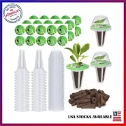 New 120+ Pcs Seed Pod Kit for Hydroponics Supplies for Home Growing Pod System