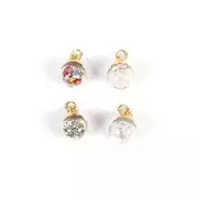 Mixed Shaker Ball Charm Set by Bead Landing™ 4pc