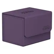 Ultimate Guard Sidewinder 100+ Xenoskin Monocolor Purple Deck Box