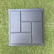POLO Plastic MOLD for Concrete Garden Stepping Stone Path Patio MOULDS CEMENT
