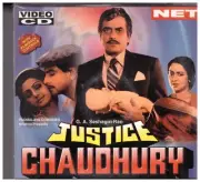 Justice chaudhury - Jeetendra, Sri devi , Hema Malini [VCD]