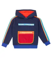 [Marc Jacobs Kids] Marc Jacobs Kids Printed cotton hoodie Y 10 multicoloured