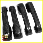 CARBON FIBER PRINT DOOR HANDLE COVER FITS 2019&UP RAM 1500 NO SMART BUTTONS