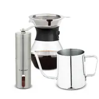 在飛比找Coupang 酷澎優惠-Caferia 手沖咖啡器具 3件組