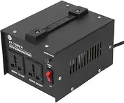 Voltage Converter Transformer, Easy to Carry 750W Step Up Transformer 9A Safe for Hair Dryers for Laboratories (AU Plug)