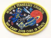 Middle Tennessee Council 2008 Day Camp pocket patch