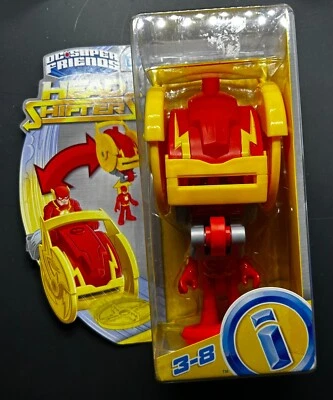 Imaginext DC Super Friends Head Shifters The Flash