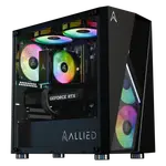 Allied Stinger RTX 5060 | Ryzen 5 5500 Desktop Gaming PC (Black)