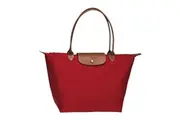 Longchamp Le Pliage Original Shoulder Bag (Large, Red)