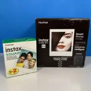 Fujifilm Instax SHARE SP 3 Square Format Mobil Smartphone Instant Film Printer