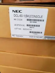 NEC DCL-60-1 Black 60 Button DSS Console 680012 NEW