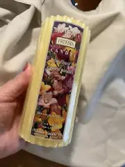 Yankee Pillar Candle Freesia 3 X 6 NOS