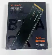 Western Digital SN850 500GB,Internal,M.2 2280(WDS500G1X0E) Solid State Drive