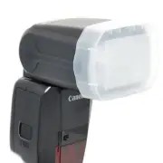 JJC Flash Bounce Diffuser Cap Box for Canon 600EX-RT, YONGNUO YN-600EX