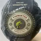 Timbuktoo Mosquito & Bug Net Luxury Single to King Size Beds. Two separate entry